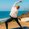 Freefly Bamboo Lightweight Fleece Cropped Hoodie – Women’s